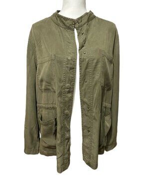 Olive Lightweight Jacket by Social Standard by Sanctuary, Size LX